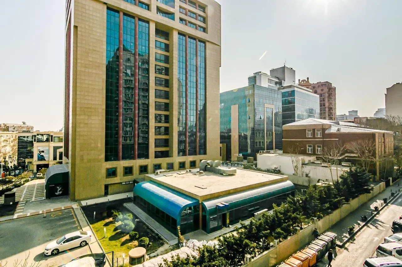Sea View Hotel Apartment Mc Donalds Baku Azerbaijan