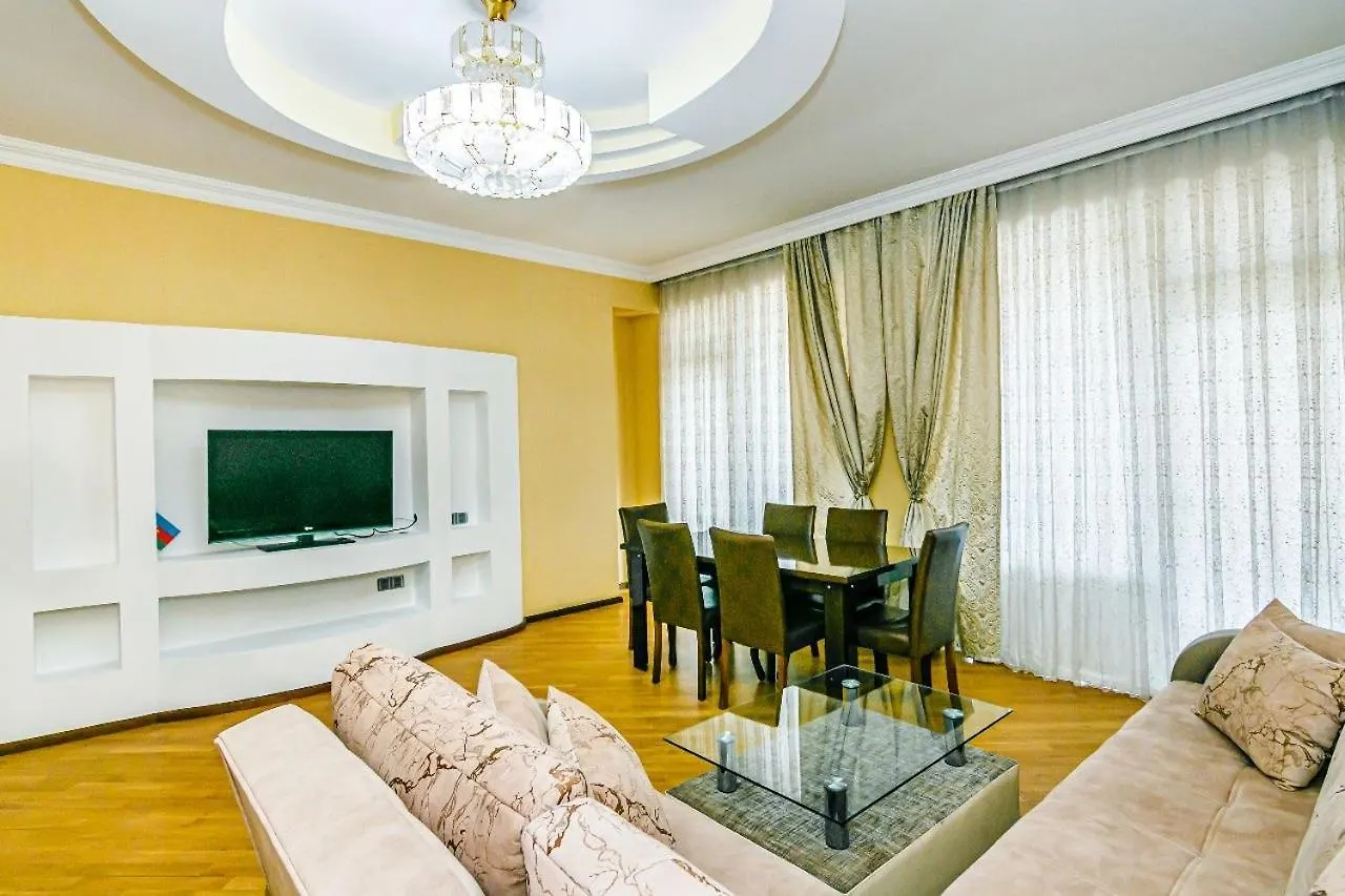 Sea View Hotel Apartment Mc Donalds Baku Azerbaijan