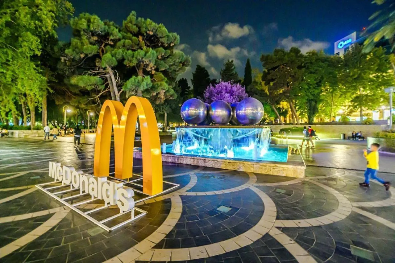 Sea View Hotel Apartment Mc Donalds Baku
